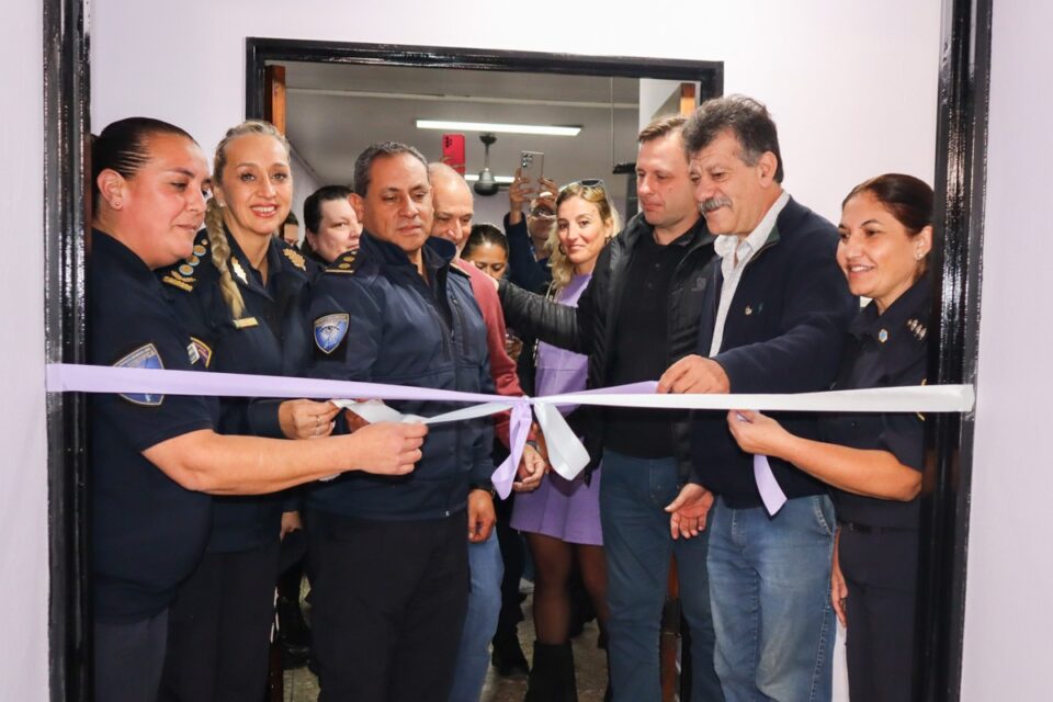 Quedó inaugurada la nueva sede de la Comisaría de la Mujer y la Familia y la Policía Científica