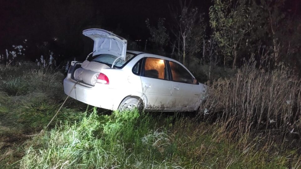 Despiste en el Km 164 de la Ruta 5