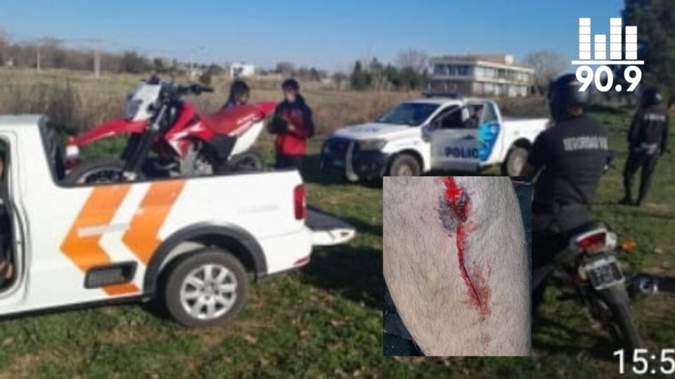 Infractor Atropella a Policía al Intentar Escapar.
