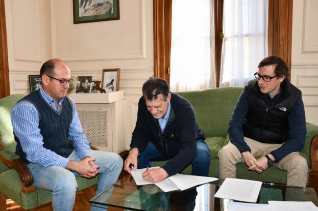 6 nuevos lotes para CONBRA SA en el Parque Industrial.