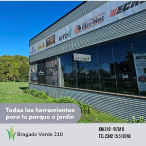 Bragado Verde redes verano