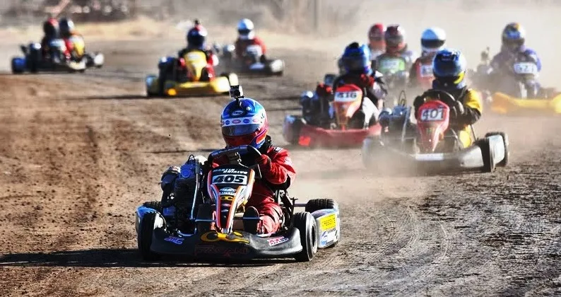 bragado en el karting del sur corredores locales destacaron en carlos casares
