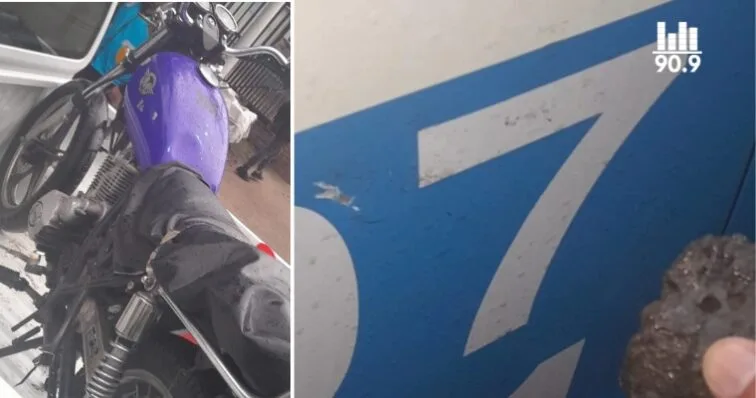 menor demorado por la policía tras agredir a inspectores de tránsito y dañar un móvil municipal
