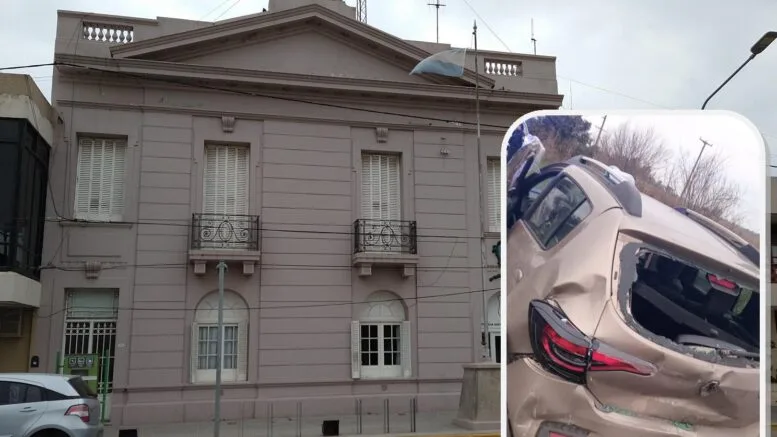 choque, discusión y persecución en ruta 5 terminaron con un aprehendido por drogas